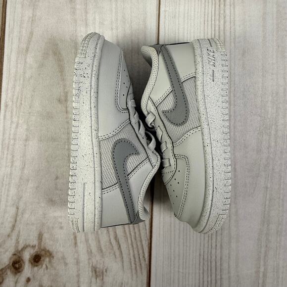 nike toddler air force 1 low sneakers 8C - Picture 7 of 7